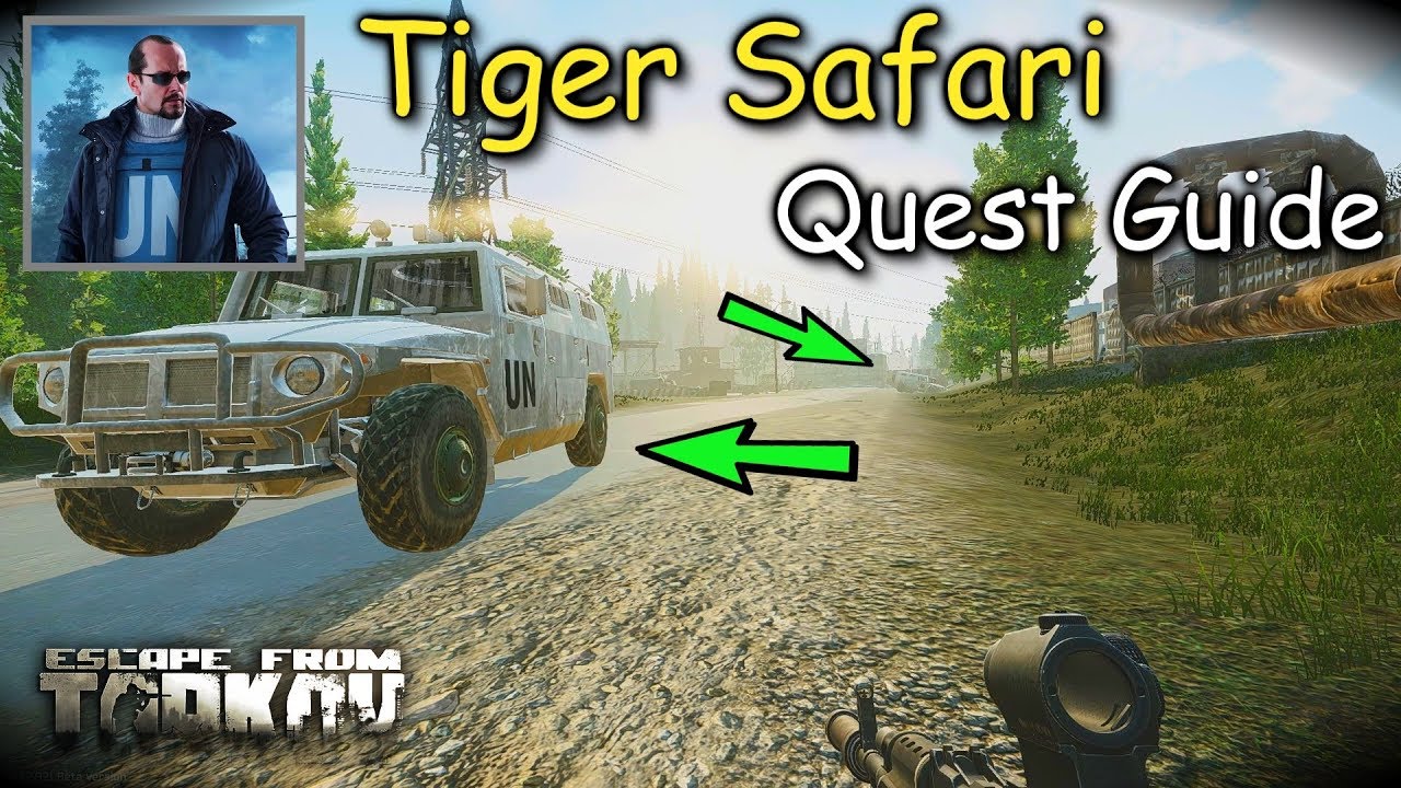 Detail Escape From Tarkov Tiger Safari Nomer 2