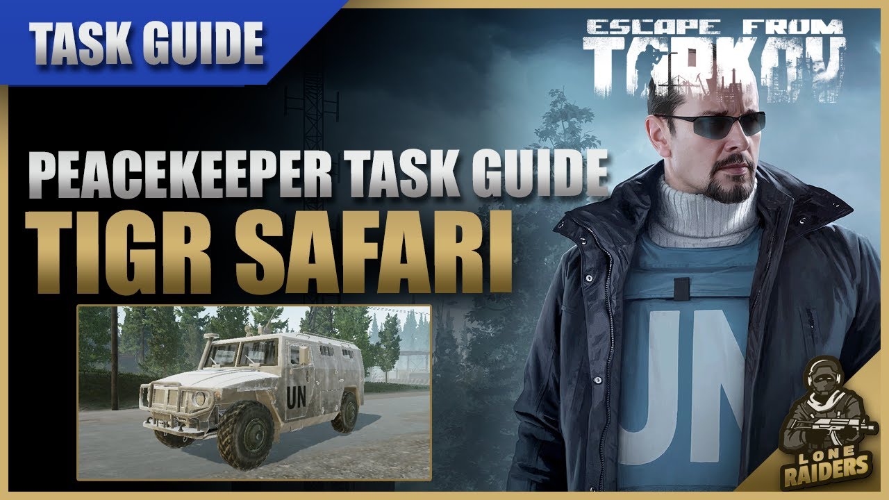 Detail Escape From Tarkov Tiger Safari Nomer 17