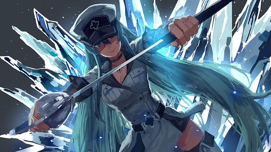 Detail Esdeath Wallpaper Nomer 14