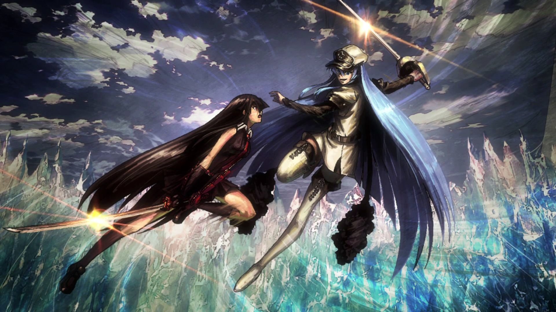 Detail Esdeath Wallpaper Nomer 27