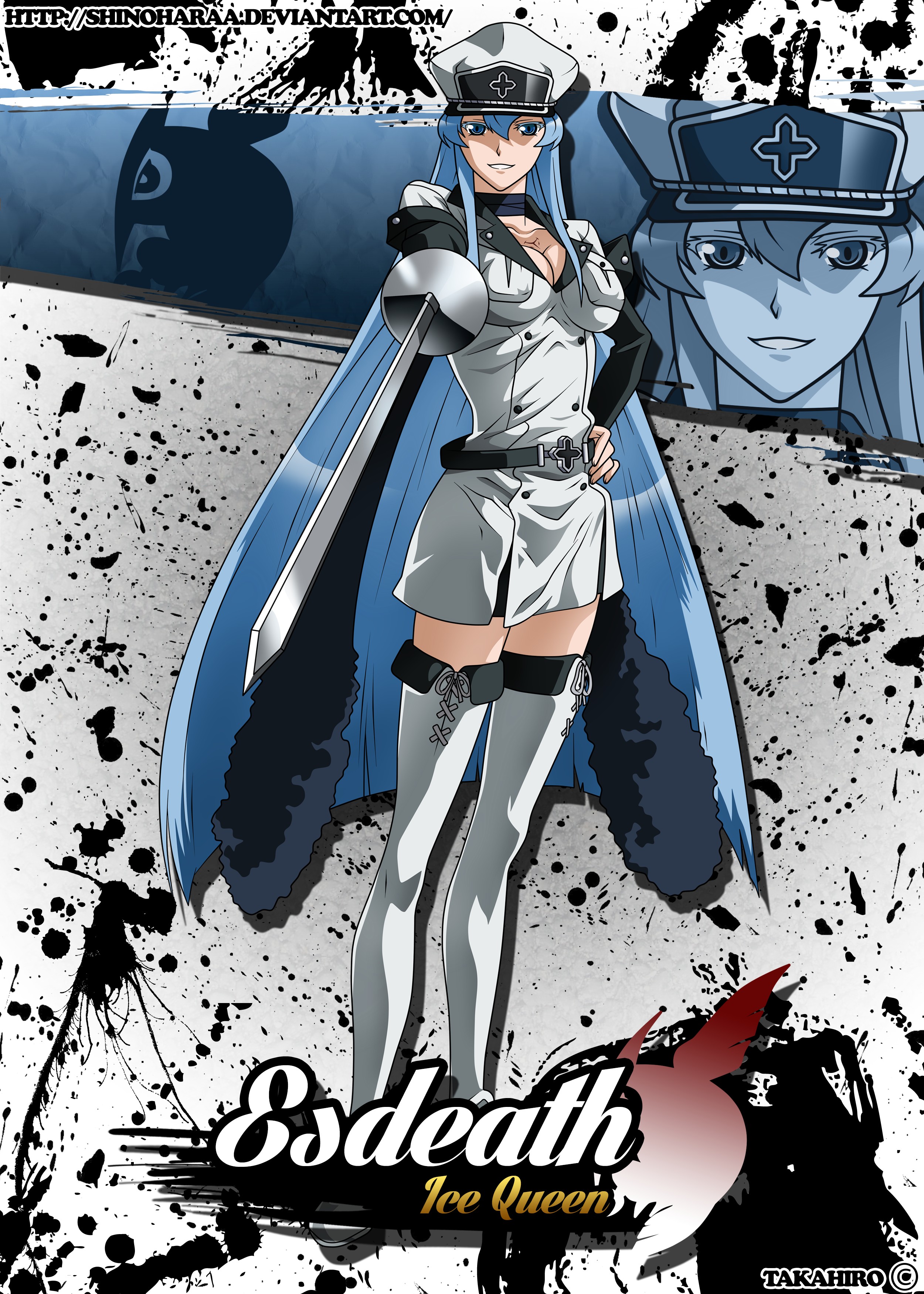 Detail Esdeath Wallpaper Nomer 30