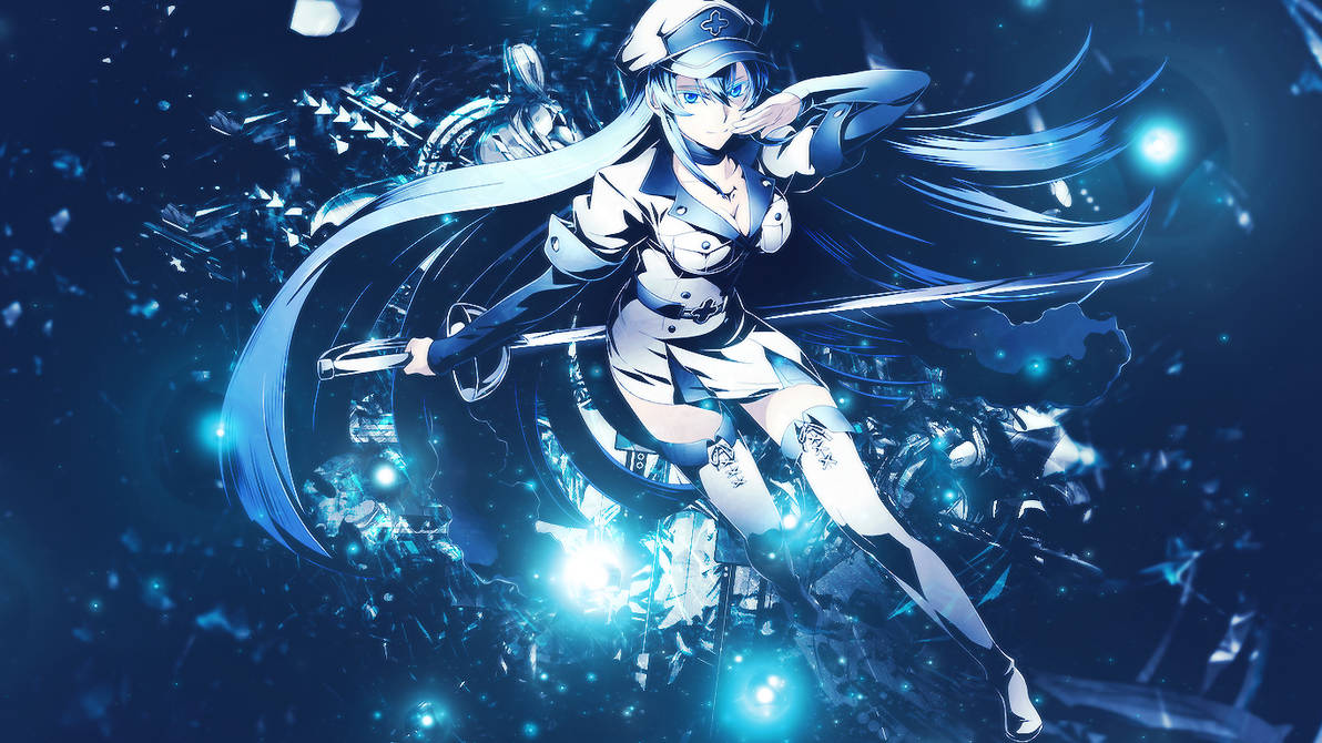 Detail Esdeath Wallpaper Nomer 8