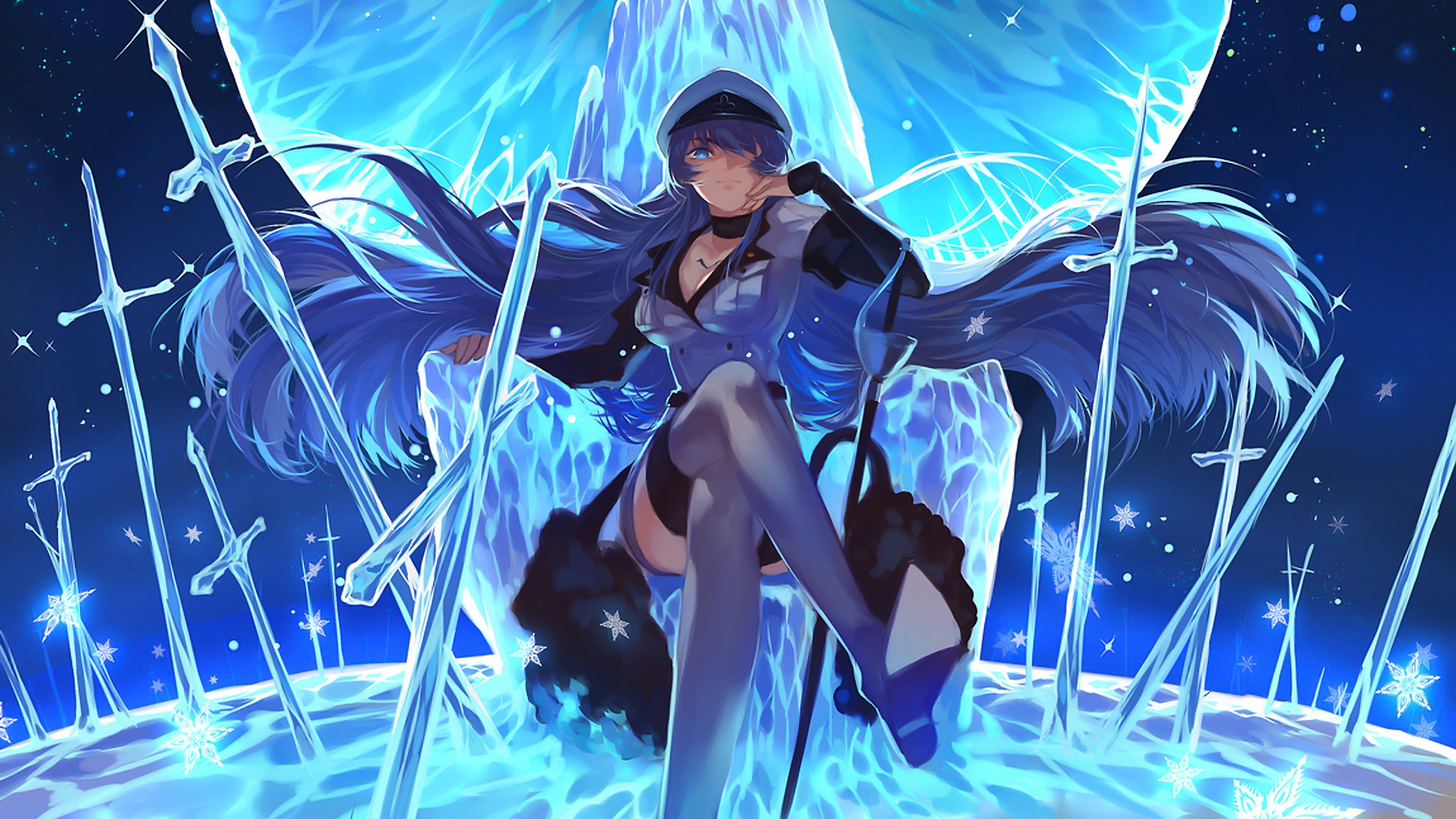 Detail Esdeath Wallpaper Nomer 10