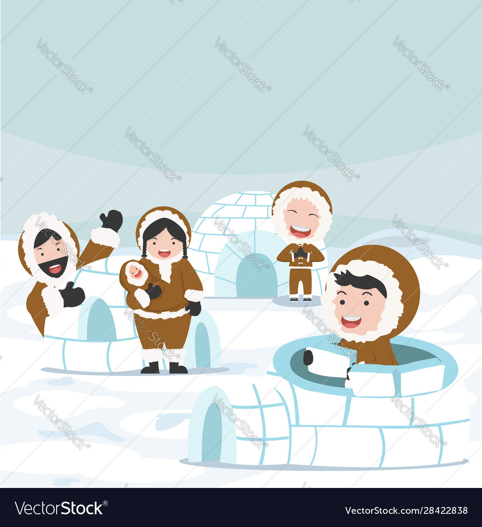 Detail Eskimo And Igloo Pictures Nomer 40