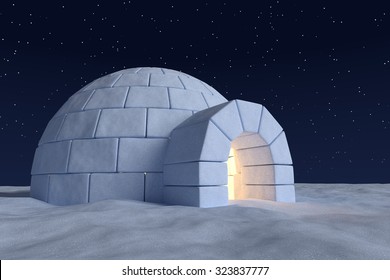 Detail Eskimo Houses Pictures Nomer 2