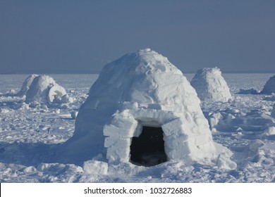 Detail Eskimo Houses Pictures Nomer 6