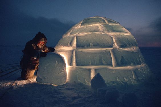 Detail Eskimo Igloo Images Nomer 12