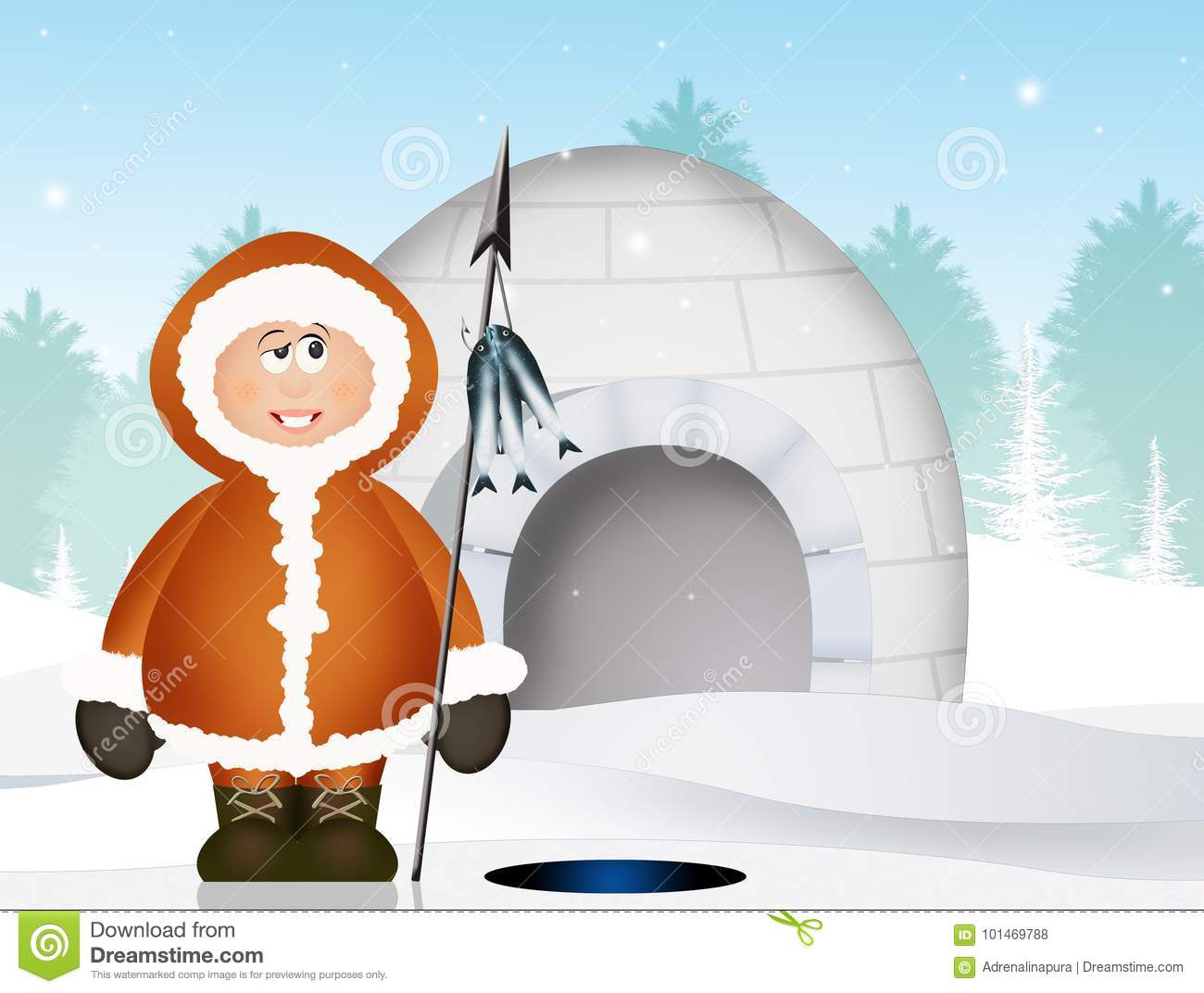 Detail Eskimo Igloo Images Nomer 17