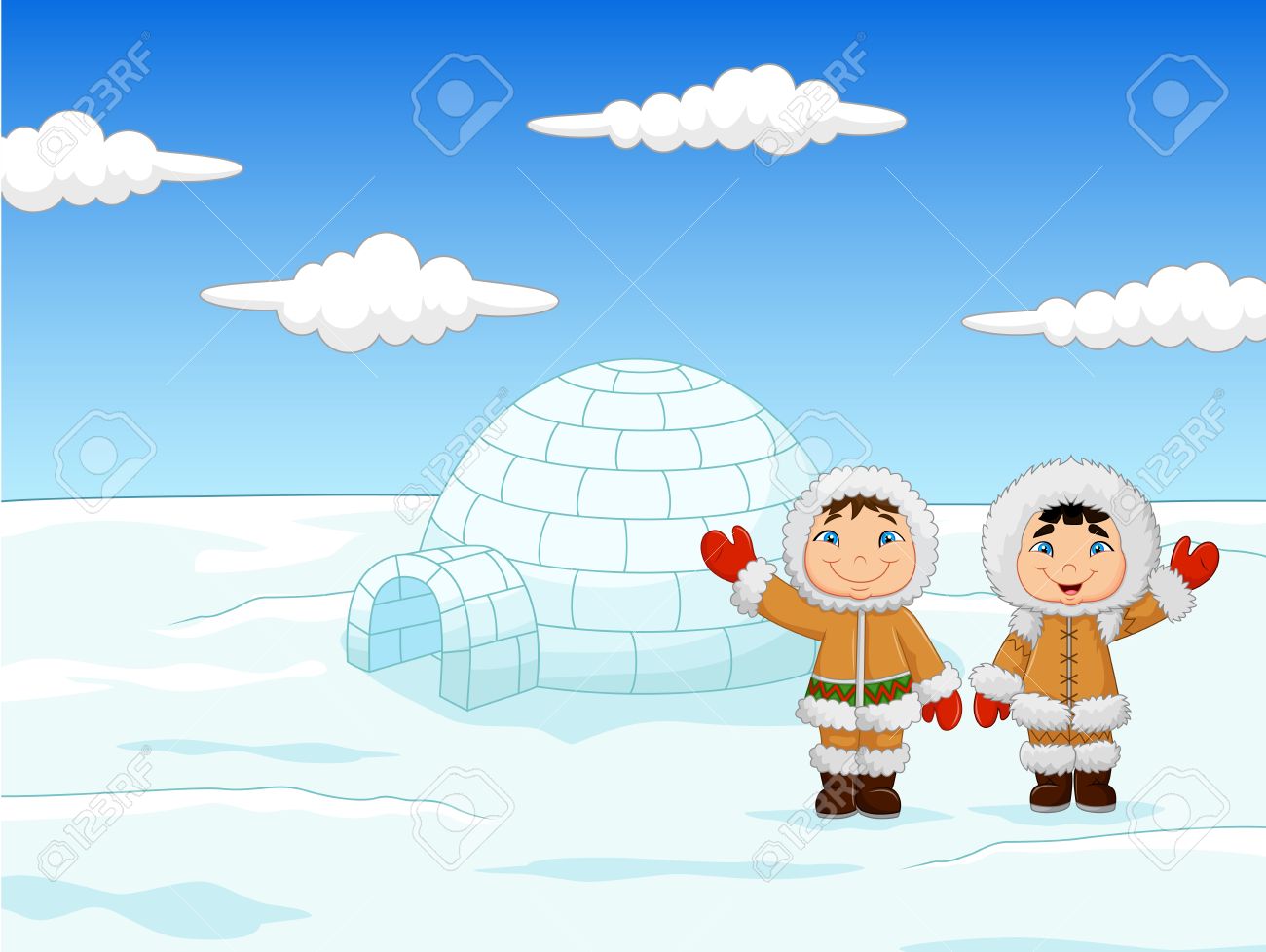 Detail Eskimo Igloo Images Nomer 41