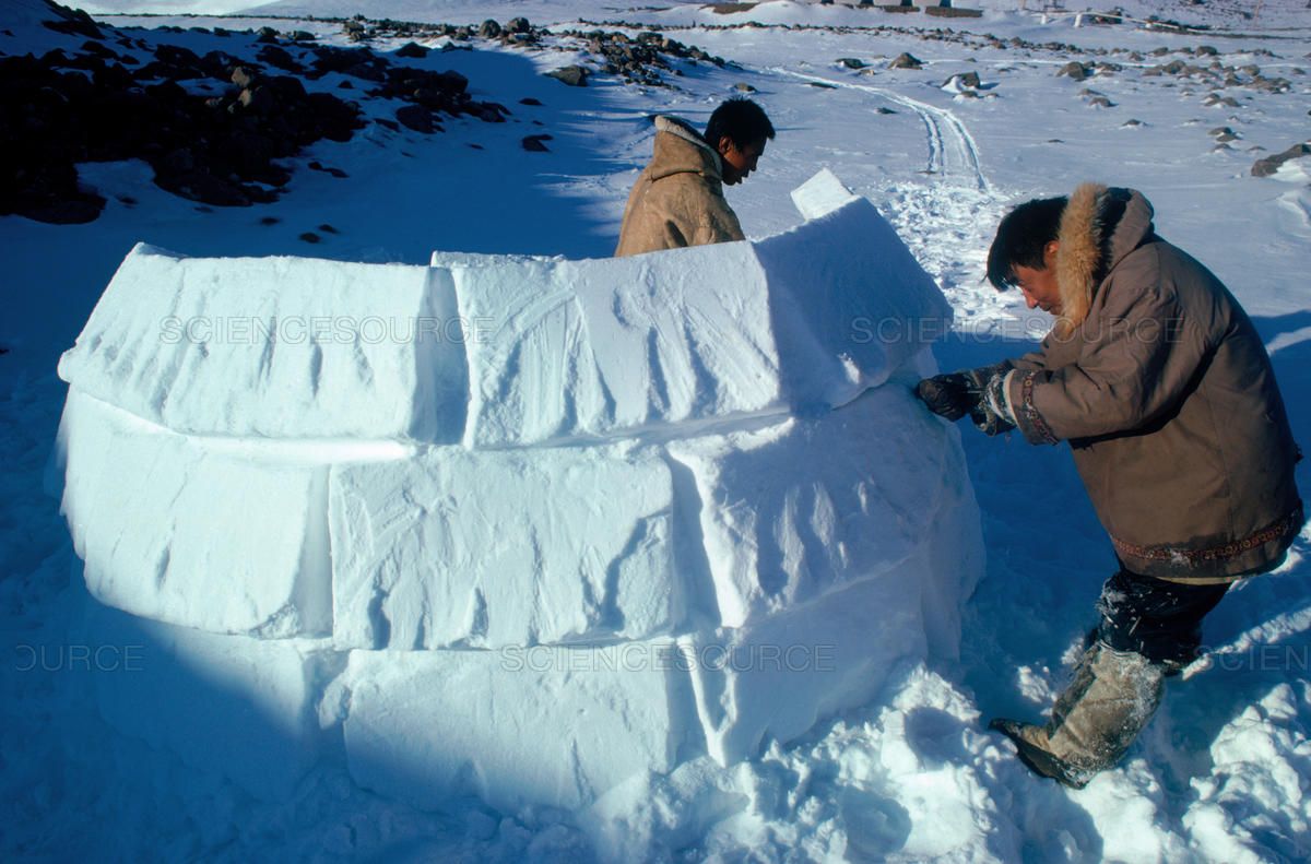 Detail Eskimo Igloo Images Nomer 49