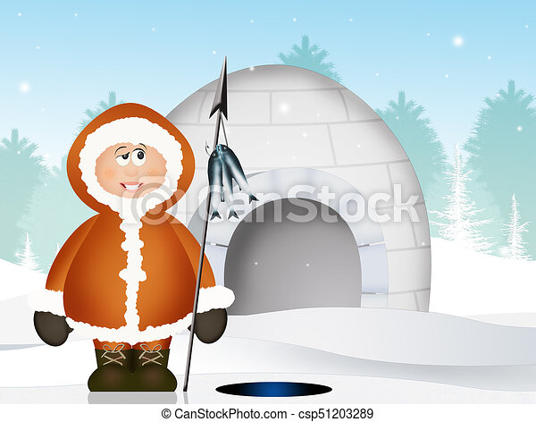 Detail Eskimo Igloos Pictures Nomer 46