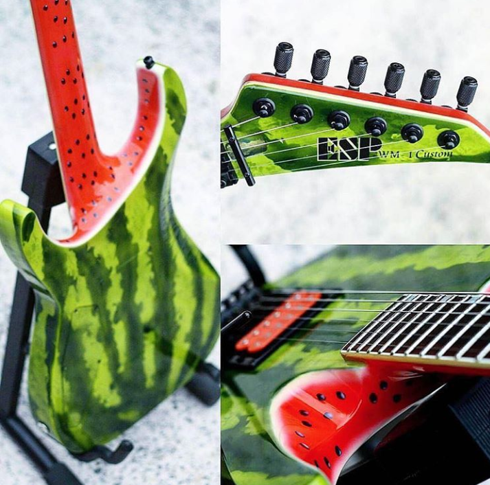 Detail Esp Watermelon Guitar Nomer 7