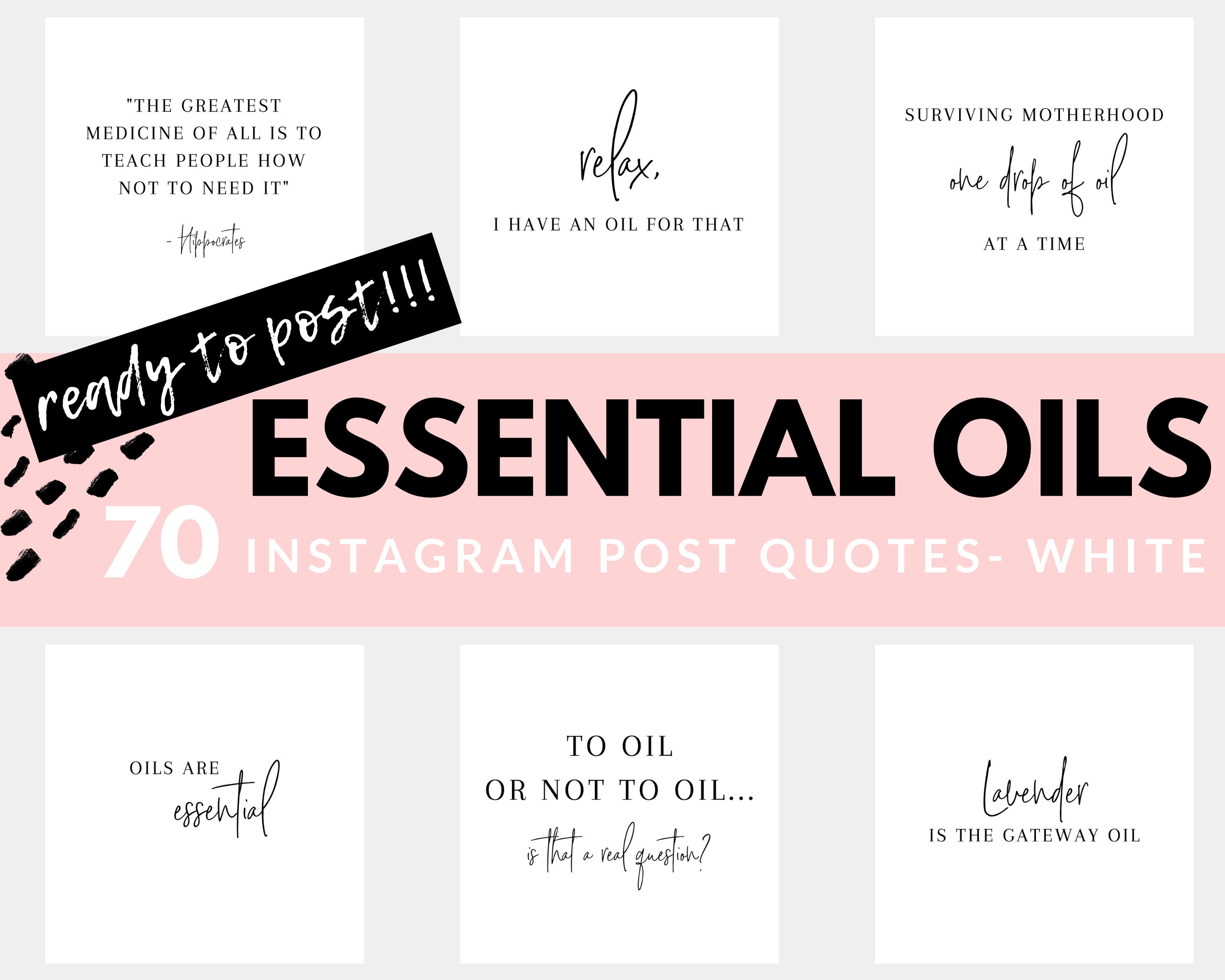 Detail Essential Oil Quotes Nomer 23