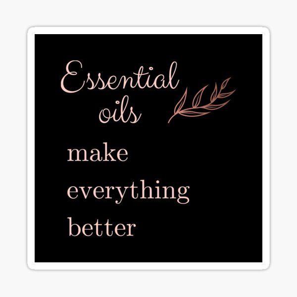 Detail Essential Oil Quotes Nomer 33