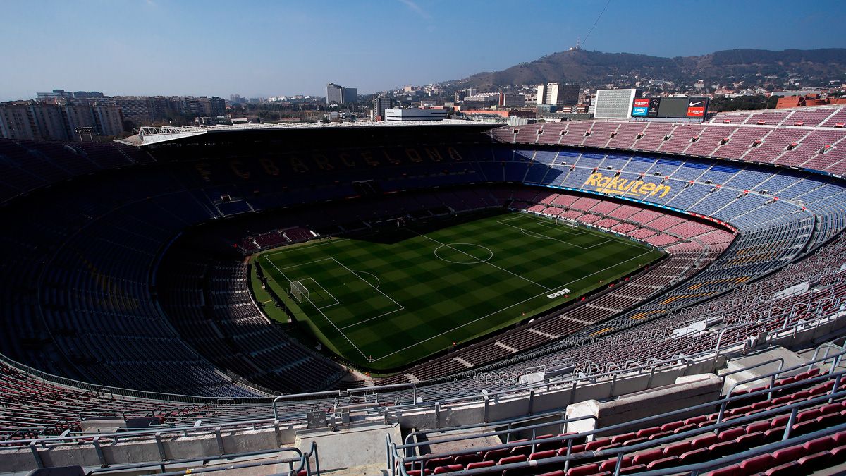 Detail Estadio Camp Nou Nomer 35