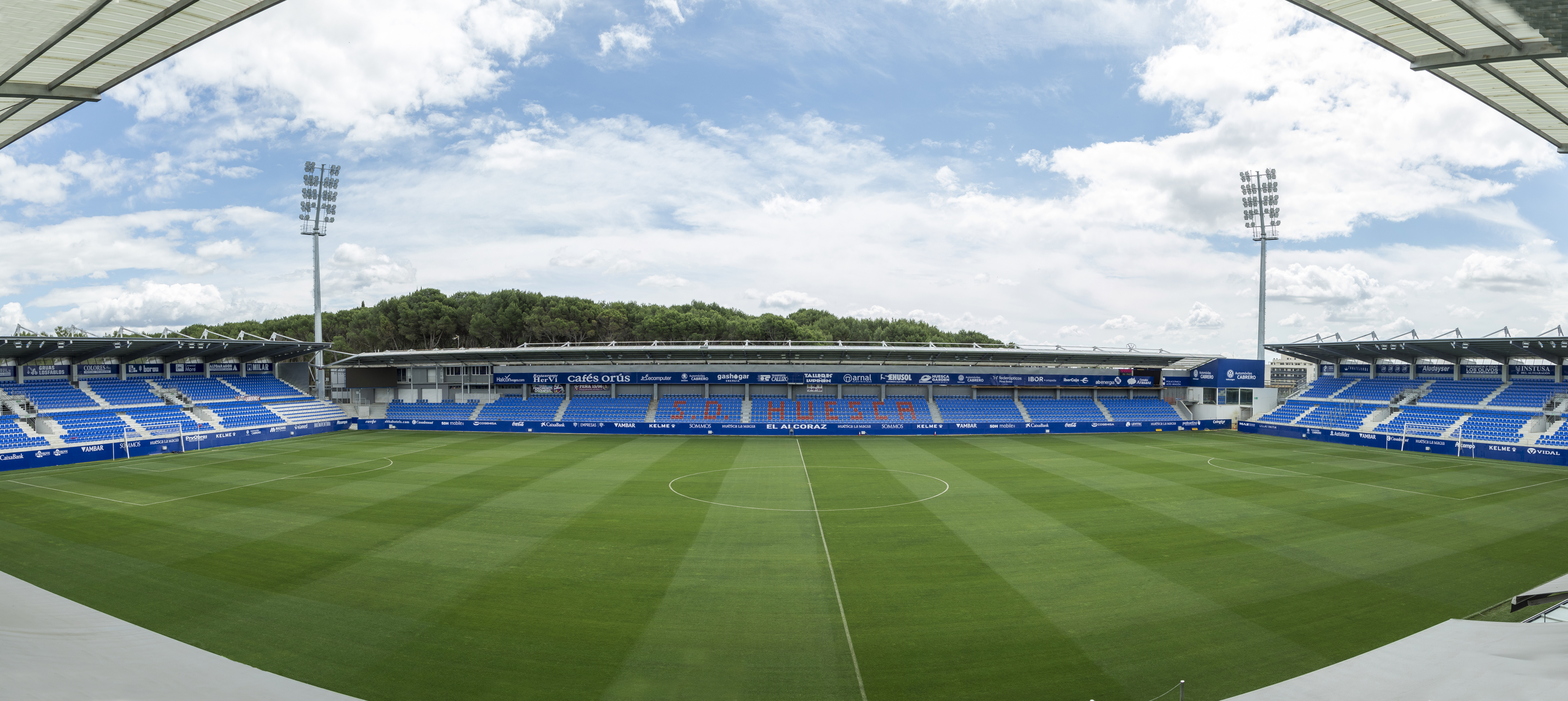 Estadio El Alcoraz - KibrisPDR