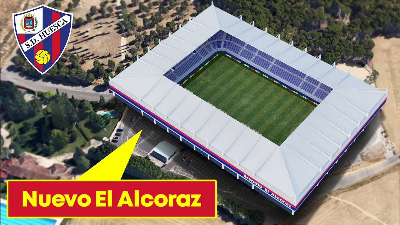 Detail Estadio El Alcoraz Nomer 3