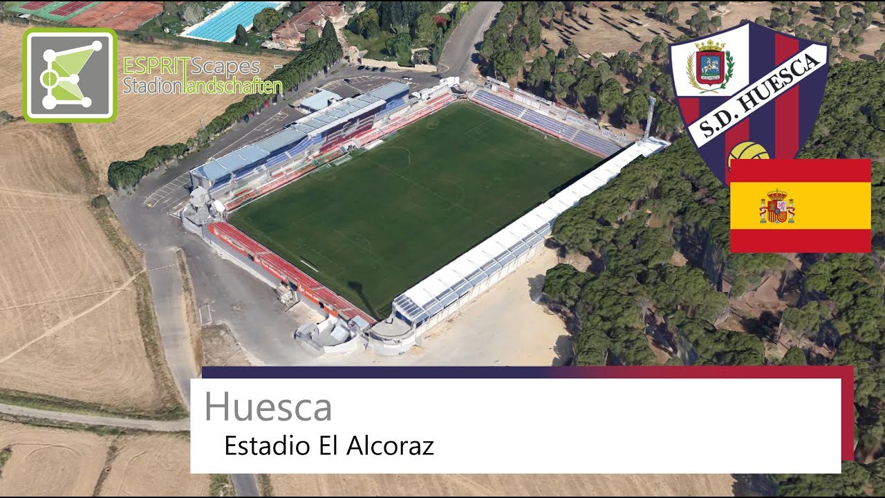 Detail Estadio El Alcoraz Nomer 46
