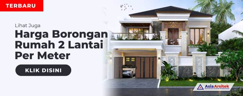 Detail Estimasi Rumah 2 Lantai Nomer 17