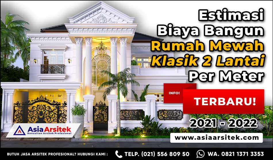 Detail Estimasi Rumah 2 Lantai Nomer 22