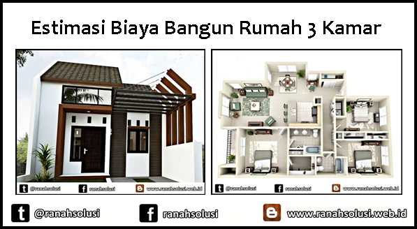 Detail Estimasi Rumah 2 Lantai Nomer 34