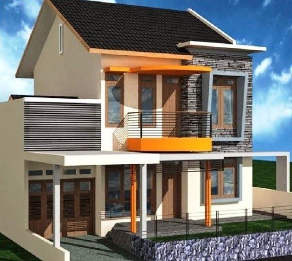 Detail Estimasi Rumah 2 Lantai Nomer 51