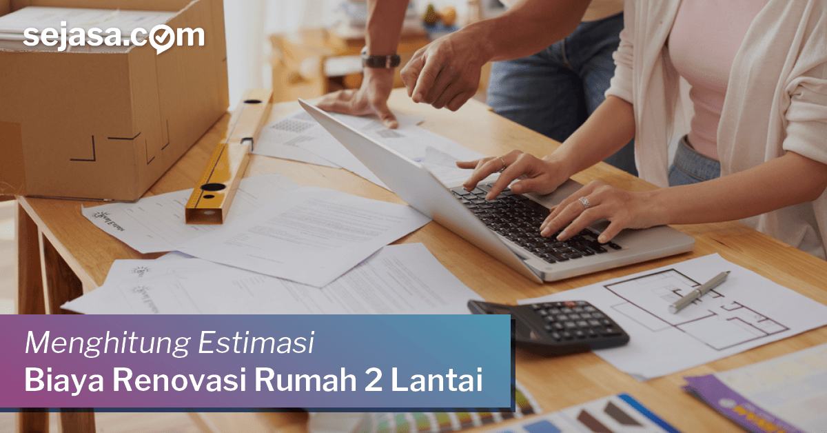 Detail Estimasi Rumah 2 Lantai Nomer 55