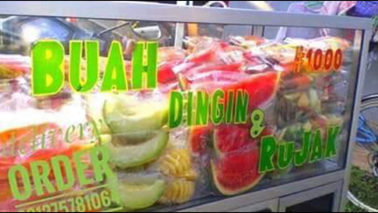 Detail Etalase Buah Potong Nomer 23