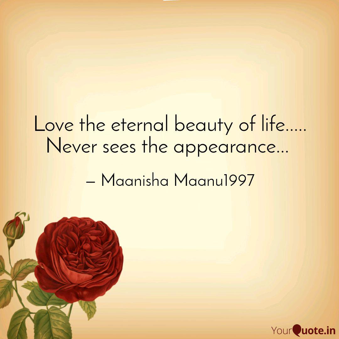 Detail Eternal Beauty Quotes Nomer 21