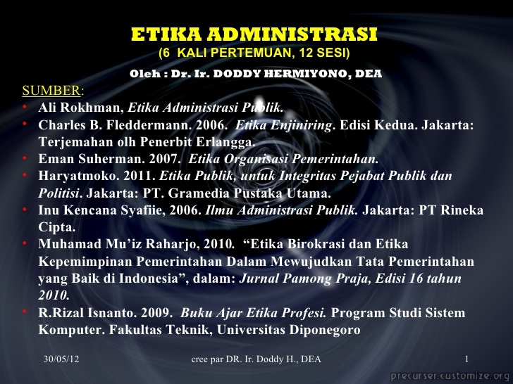 Detail Etika Administrasi Dalam Gambar Nomer 5