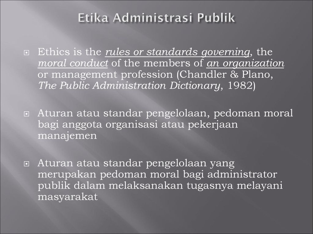 Detail Etika Administrasi Dalam Gambar Nomer 6