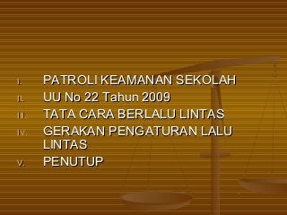 Detail Etika Berlalu Lintas Ppt Nomer 24