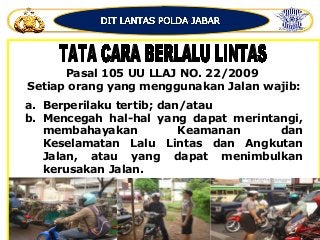 Detail Etika Berlalu Lintas Ppt Nomer 4