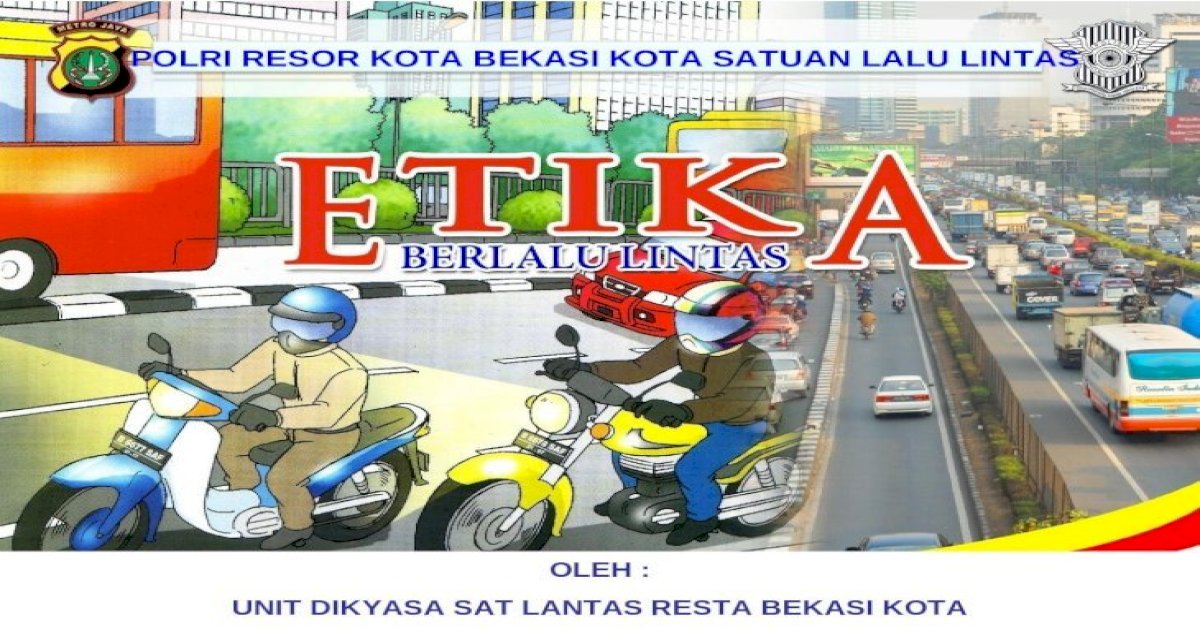 Detail Etika Berlalu Lintas Ppt Nomer 9