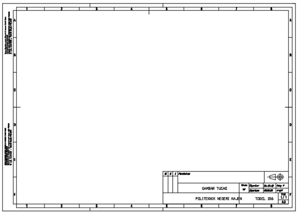 Detail Etiket Gambar A3 Nomer 12