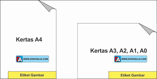 Detail Etiket Gambar A3 Nomer 44