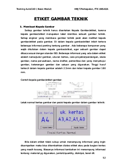 Detail Etiket Gambar Teknik Smk Nomer 25