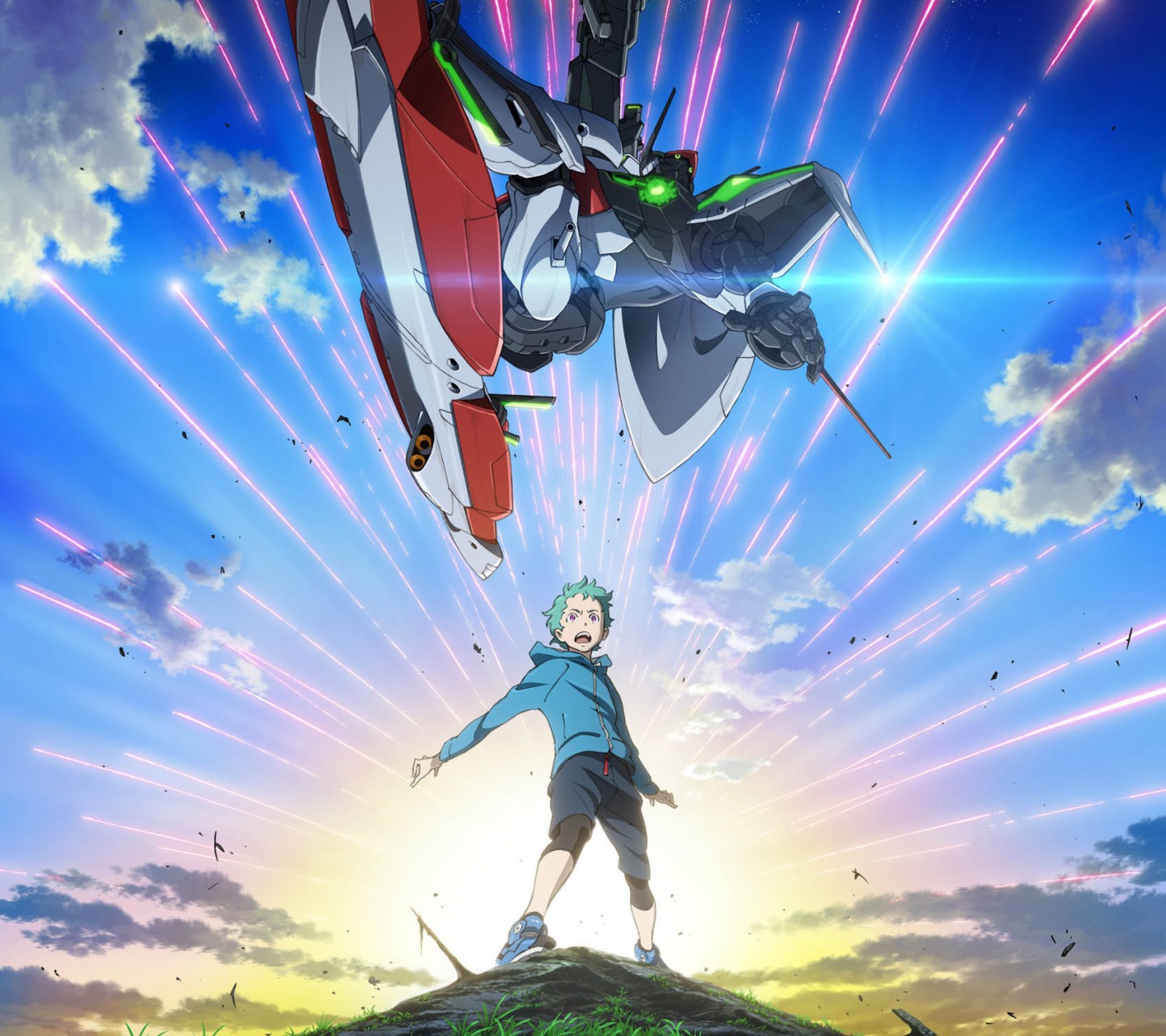 Detail Eureka Seven Wallpaper Nomer 9