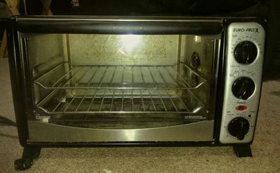 Detail Euro Pro Toaster Oven Nomer 21