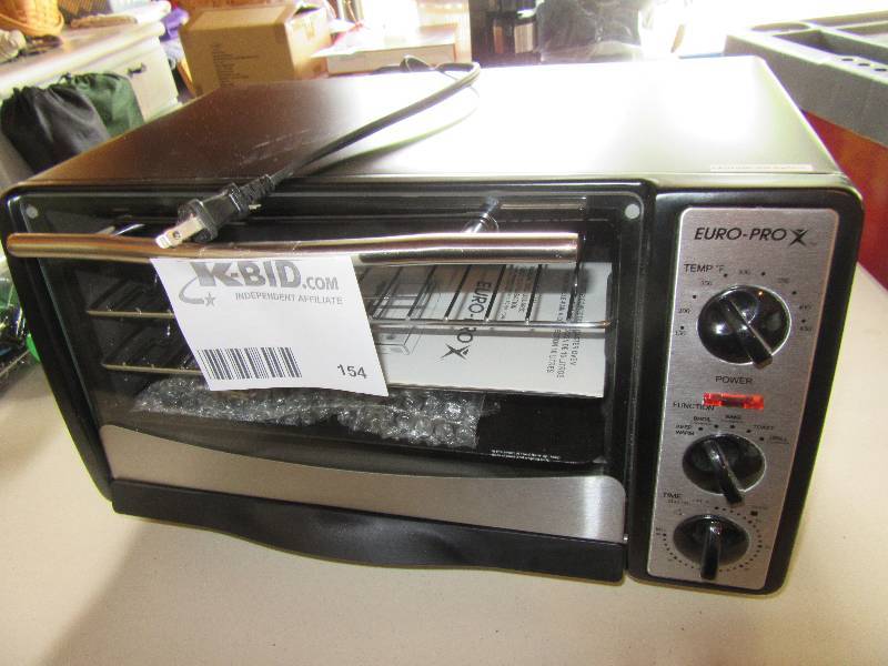Detail Euro Pro Toaster Oven Nomer 40