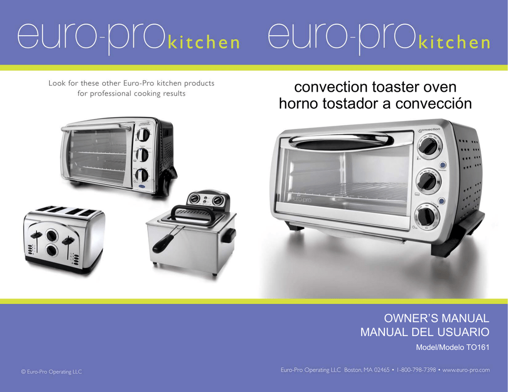 Detail Euro Pro X Toaster Oven Nomer 32