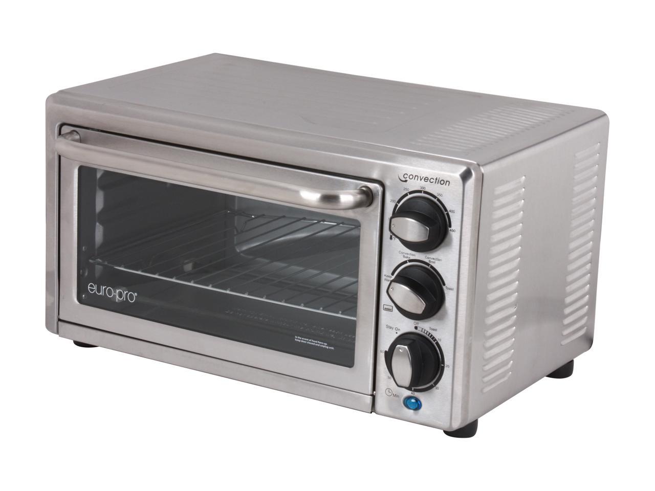 Detail Euro Pro X Toaster Oven Nomer 48