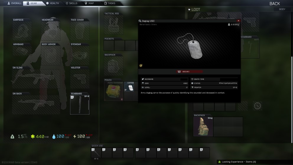 Detail Euro To Roubles Tarkov Nomer 20