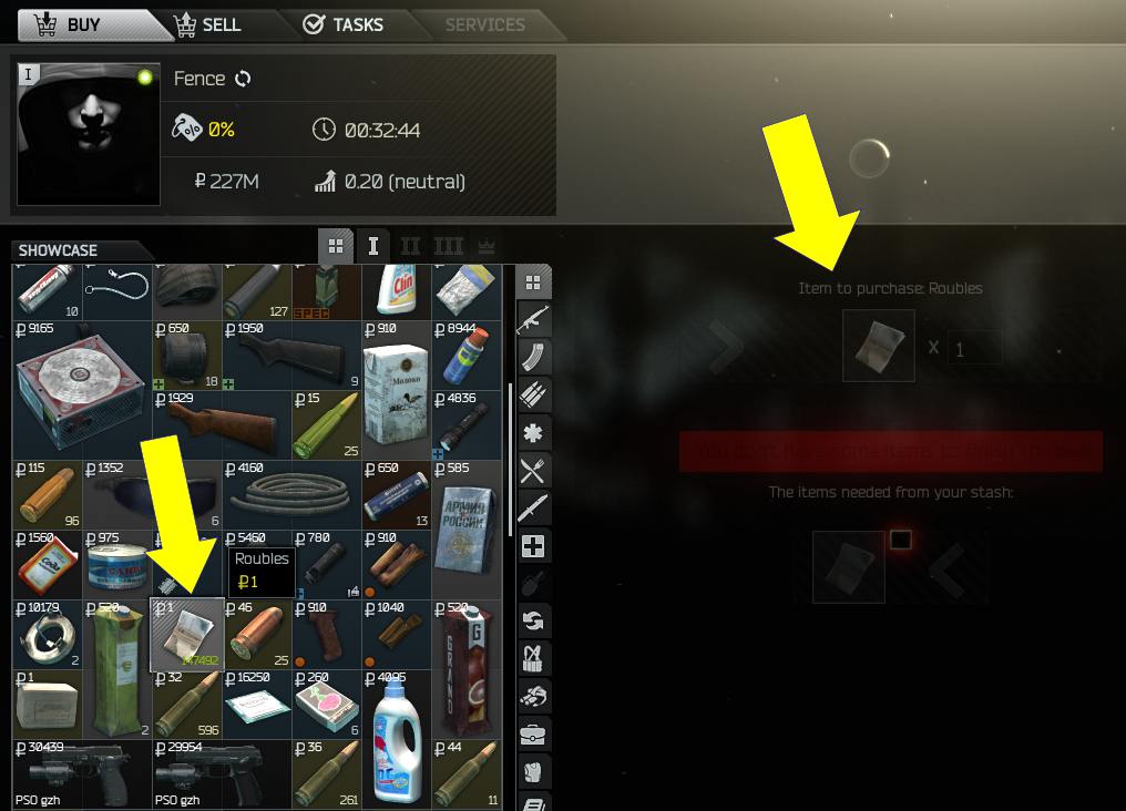 Detail Euro To Roubles Tarkov Nomer 3