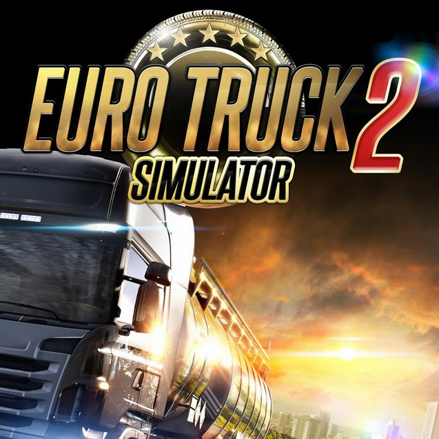 Detail Euro Truck Simulator 2 Logo Nomer 23
