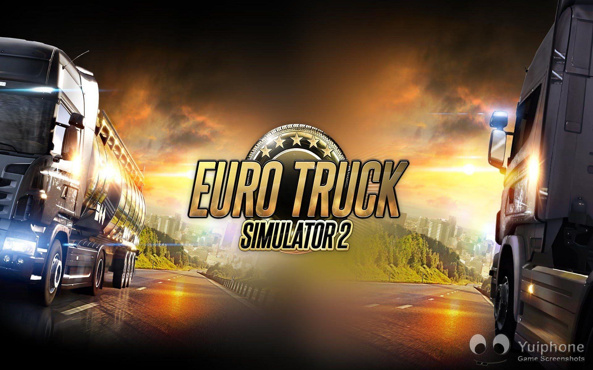 Detail Euro Truck Simulator 2 Logo Nomer 32