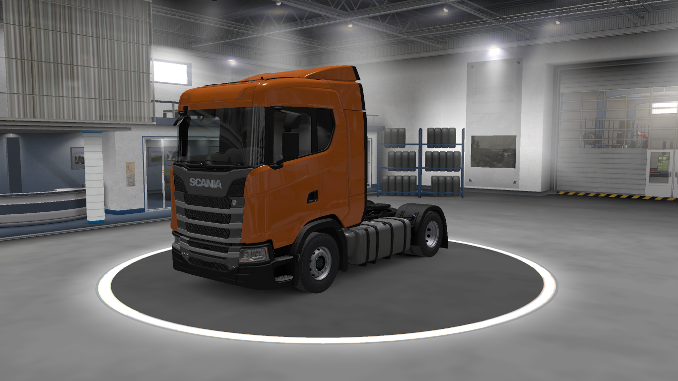 Euro Truck Simulator 2 Scania - KibrisPDR