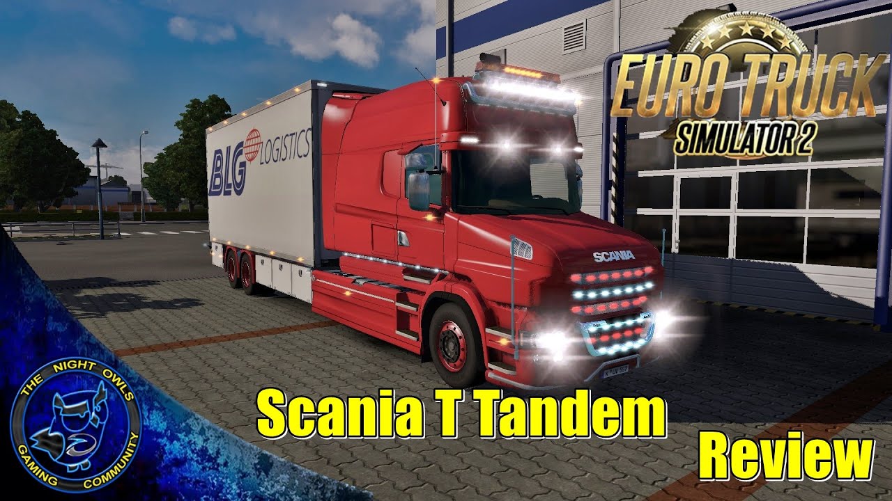 Detail Euro Truck Simulator 2 Scania Nomer 11