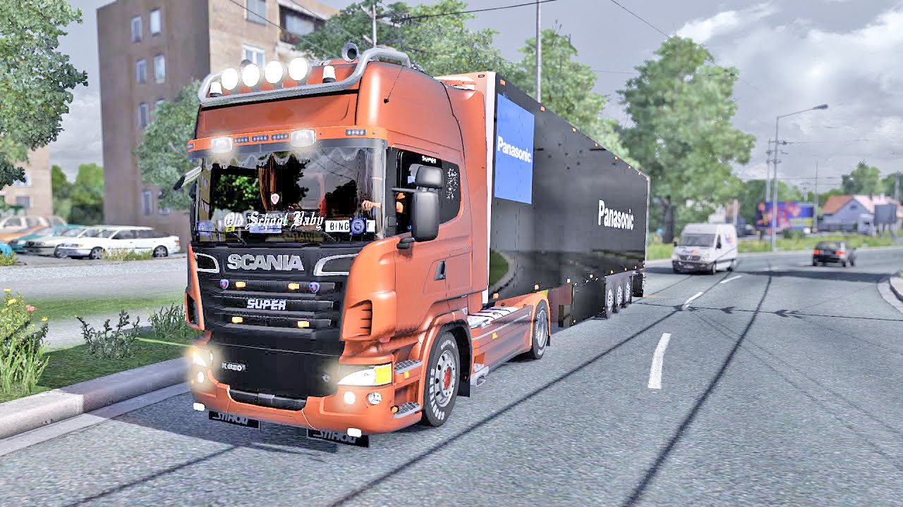 Detail Euro Truck Simulator 2 Scania Nomer 12