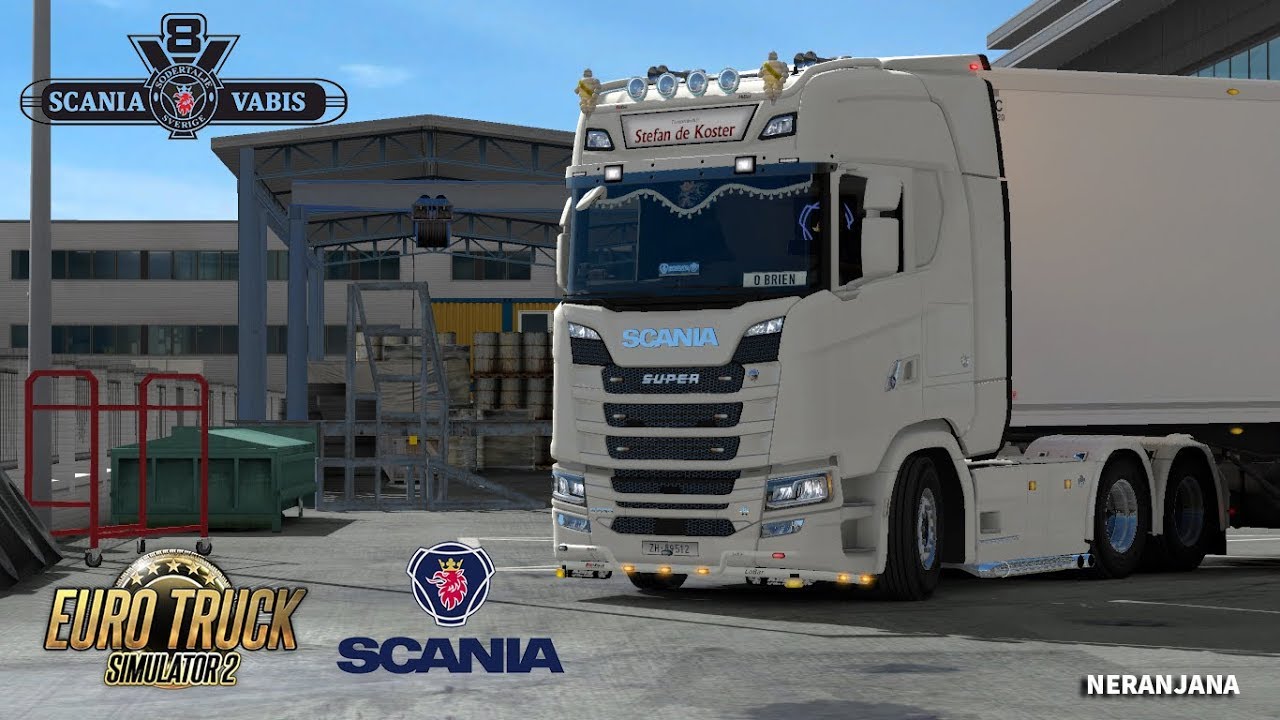 Detail Euro Truck Simulator 2 Scania Nomer 19